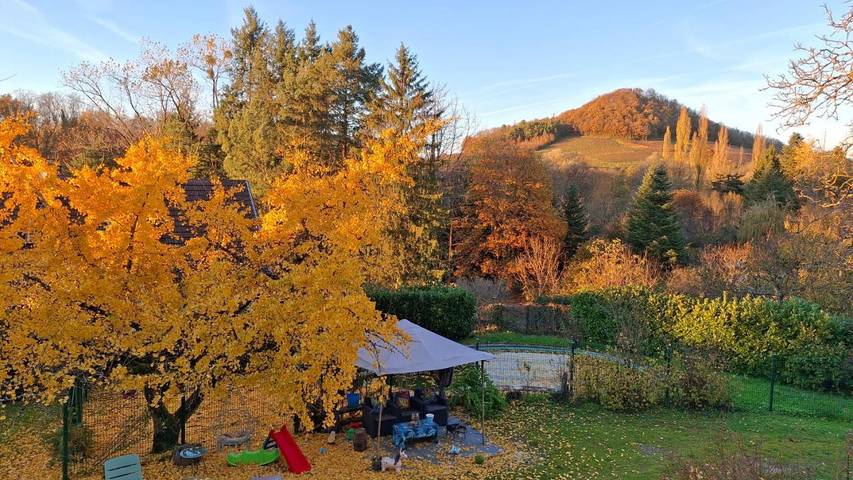 Appartement de vacances pour 5 personnes, avec jardin et vue