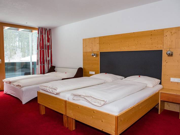 Ferienwohnung für 4 Personen, mit Balkon in Klösterle am Arlberg - 3