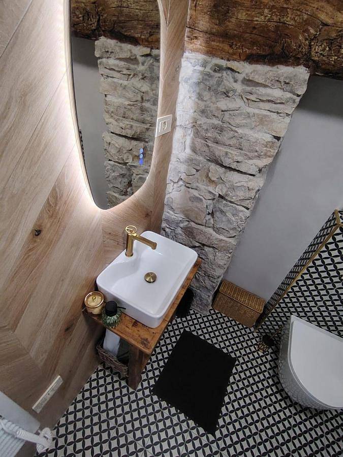 Appartement de vacances pour 4 personnes, avec Terrasse et Jardin