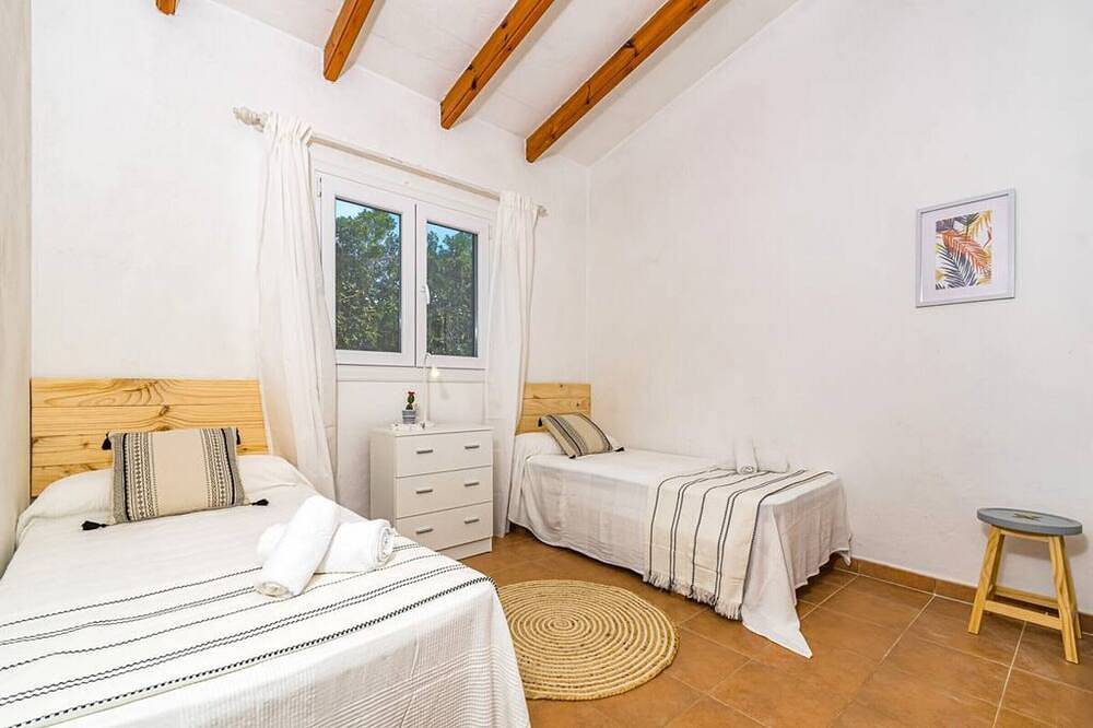 Villa de`s Ullastres ❤️ Free Ac and Wifi, private pool in Binibeca, Sant Lluís