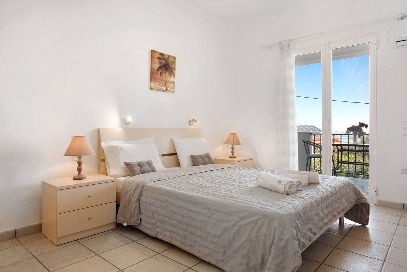 Entire studio, Studio "Yiannis - Studio 5" with Sea View, Shared Garden & Wi-Fi in Planos, Zakynthos