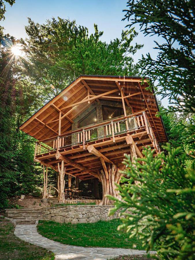Tworzówka - Ekskluzywne Domy w górach in Karpaty (Polska)