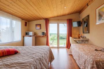 B&B für 3 Personen in Saint-Remèze, Privas (arrondissement), Bild 4