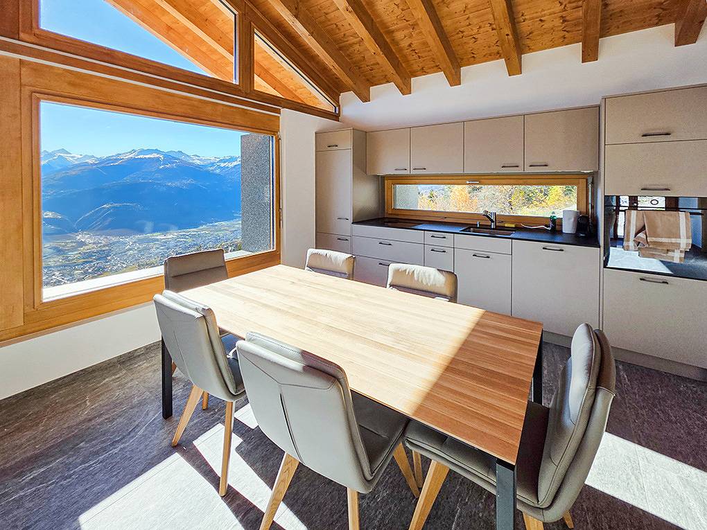 Ch 362.008 - Chalet "Marbre" in Mollens, Sion - Sierre & Umgebung