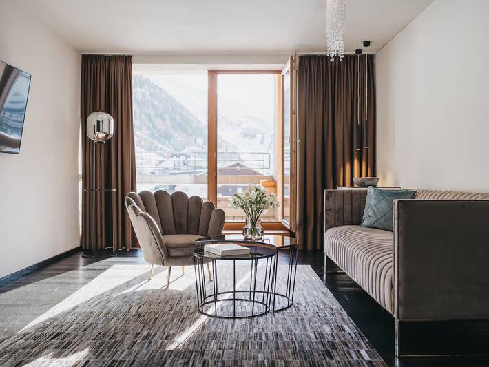 Hotel für 6 Personen, mit Pool und Sauna sowie Balkon, kinderfreundlich in Obergurgl - 4