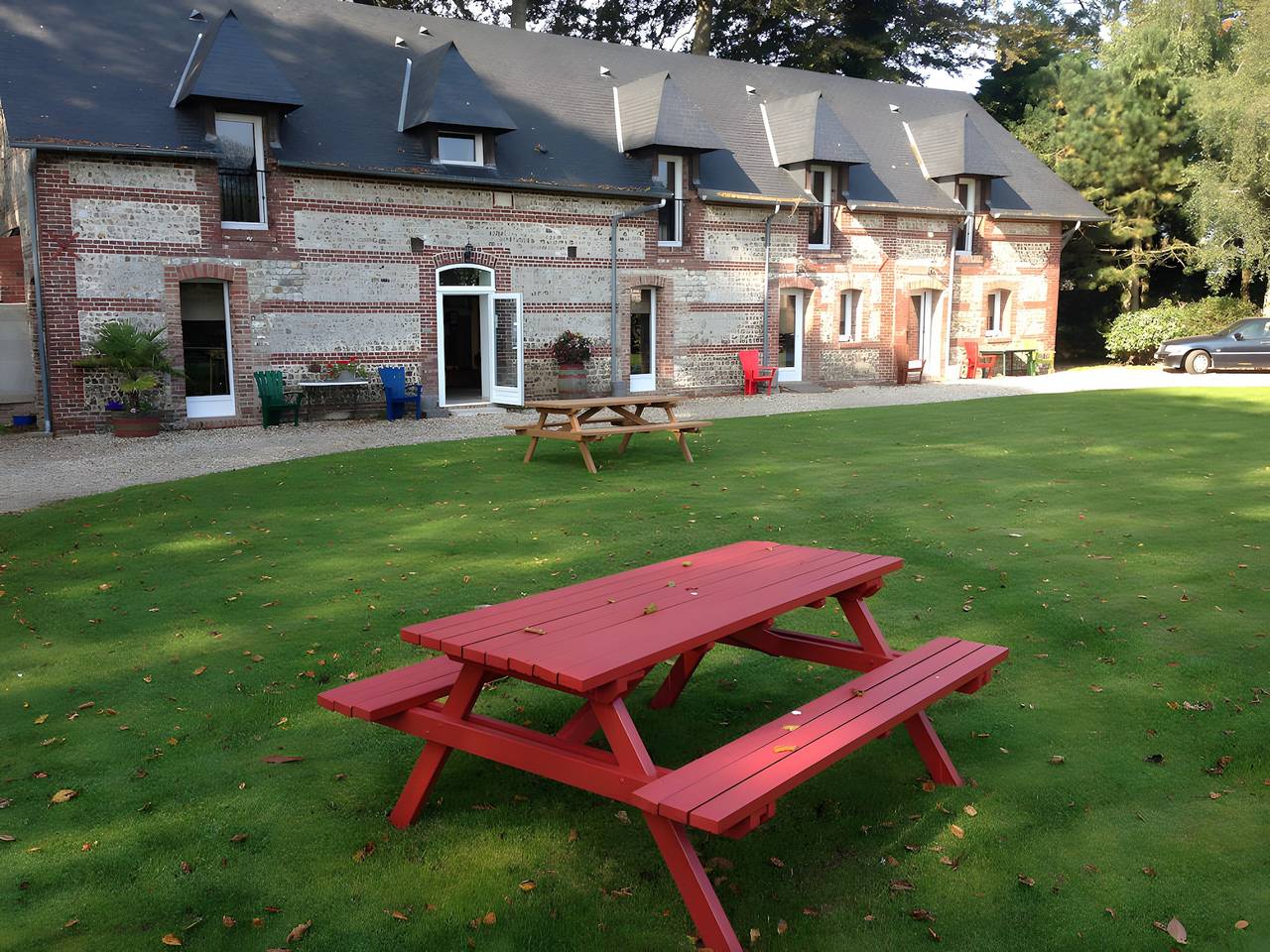 Chambre d’hôtes « L’océan » avec Wi-Fi in Saint-Léonard, Région du Havre