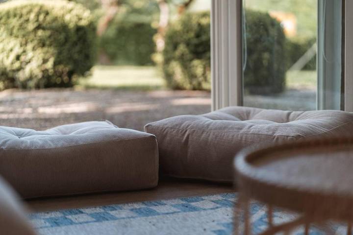 Ferienhaus für 4 Personen, mit Terrasse und Sauna sowie Garten in Gmund - 2