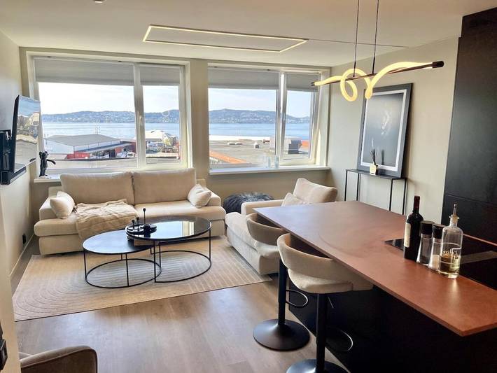 Ferienwohnung für 2 Personen, mit Ausblick und Terrasse - 1