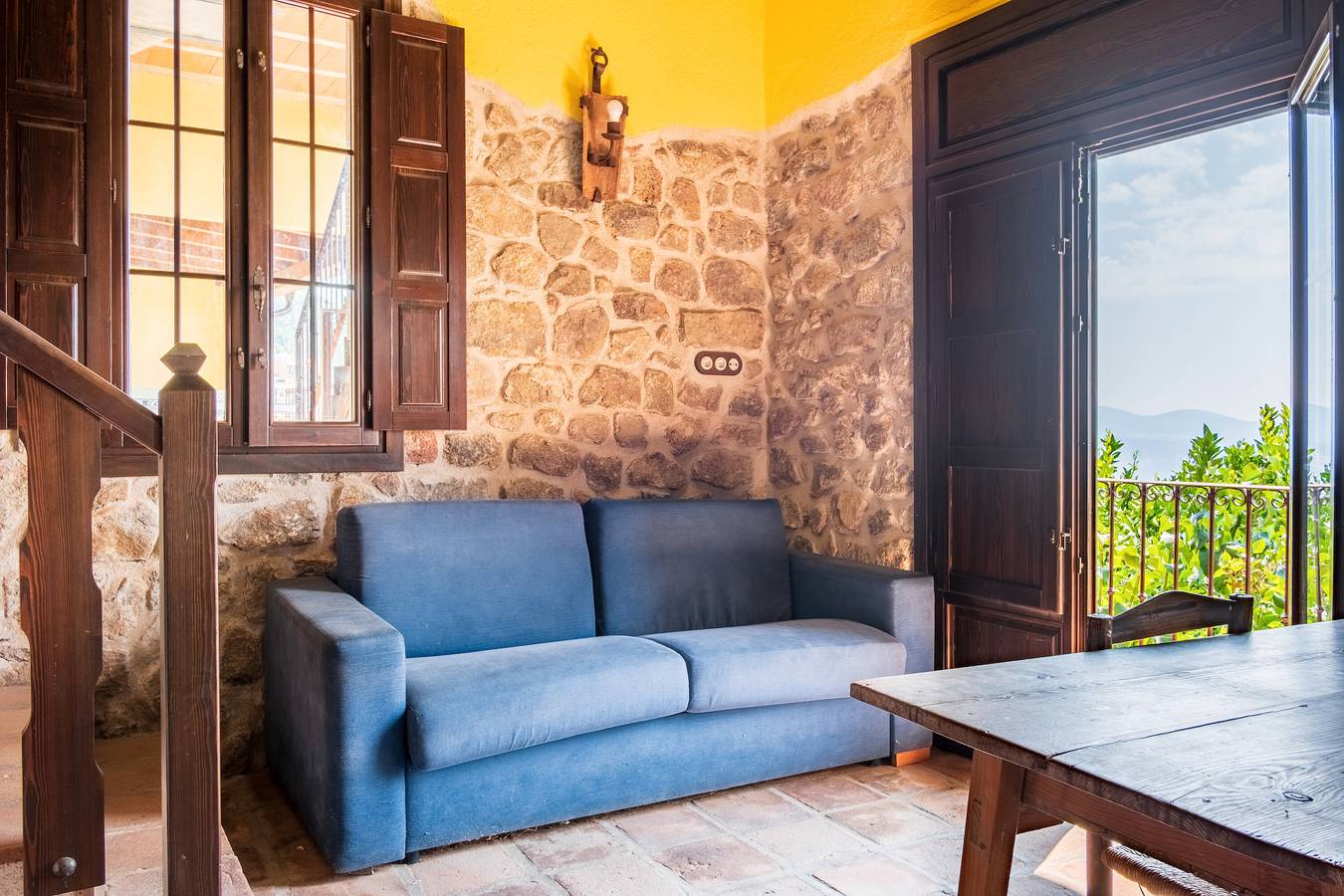 Casa rural 'El Rincón Del Duende' con vistas a la montaña, Wi-Fi y aire acondicionado in Pedro Bernardo, Valle del Tiétar