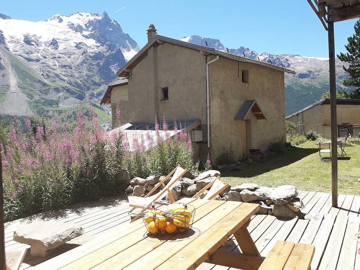 Gîte pour 4 personnes, avec jardin à La Grave - 3