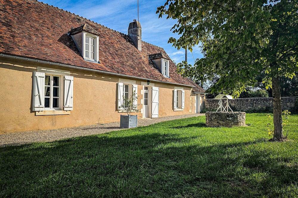 Gemütliches Landhaus im Parc Naturel de la Brenne mit Pool, Terrasse und privatem Garten in Bélâbre, Le Blanc und Umgebung