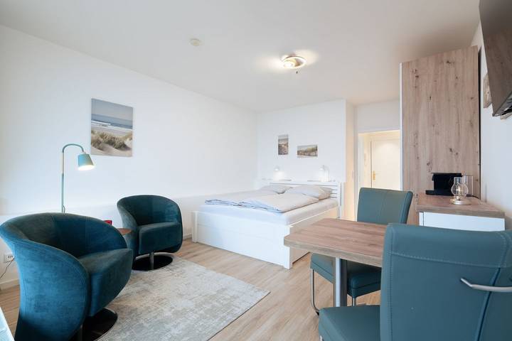 Ferienwohnung für 2 Personen, mit Balkon in Travemünder Woche - 3