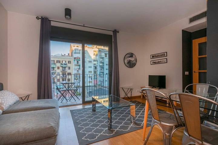 Ferienwohnung für 4 Personen, mit Balkon/Terrasse, kinderfreundlich in Barcelona - 2