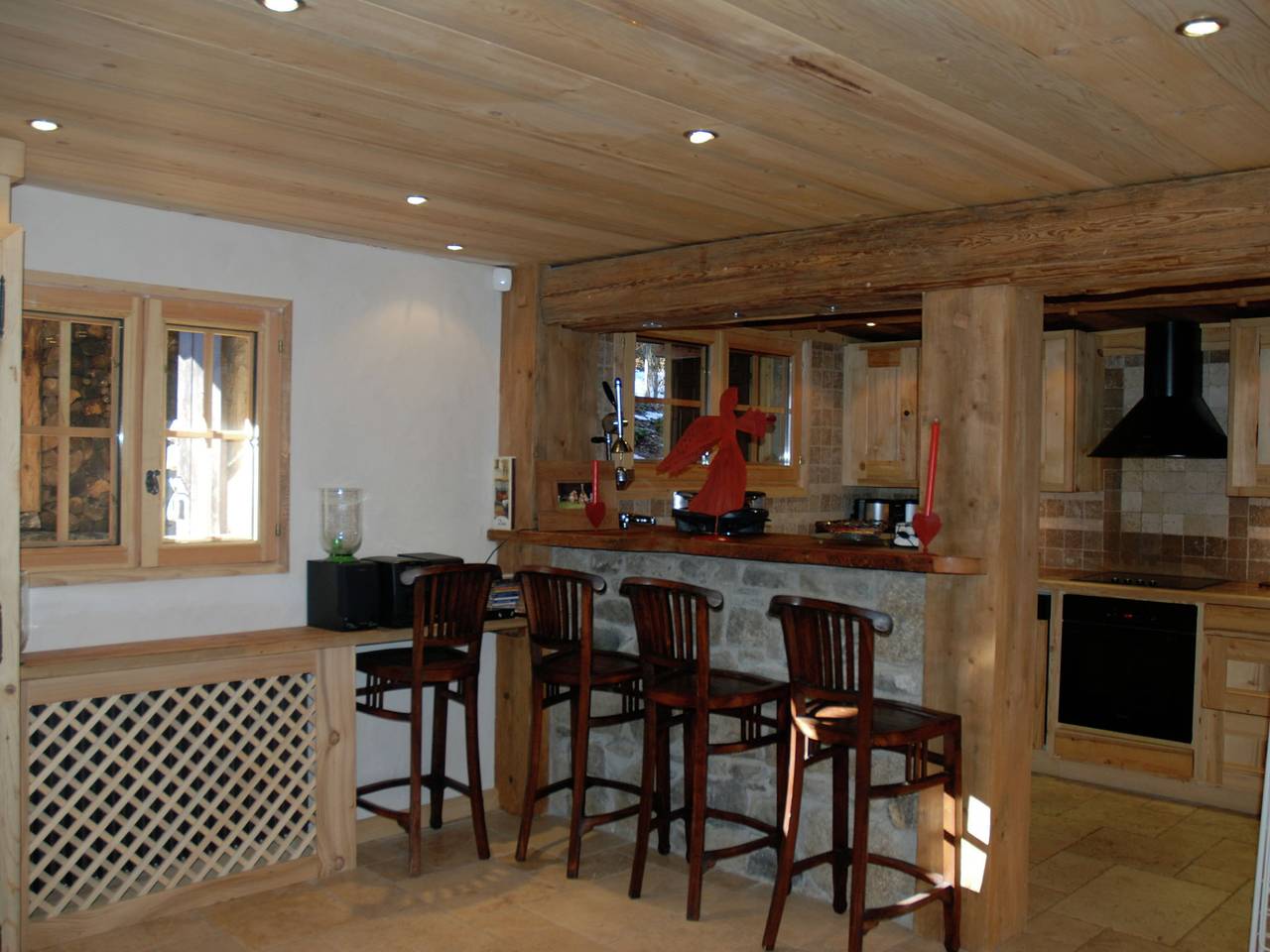 Chalet in Rhone-Alpes nahe Skilift in Les Houches, Mont-Blanc-Massiv