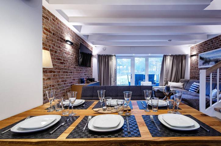 Ferienwohnung für 8 Personen, mit Balkon und Sauna in Prora - 4