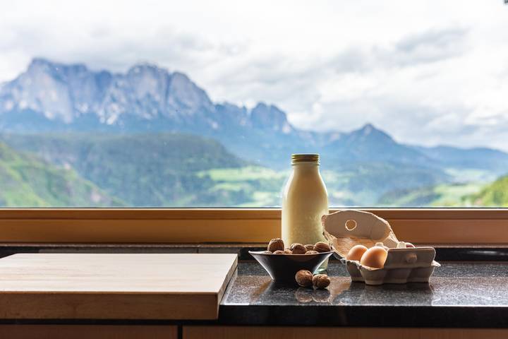Ferienwohnung für 13 Personen, mit Balkon und Garten sowie Kinderpool im Eisacktal - 4