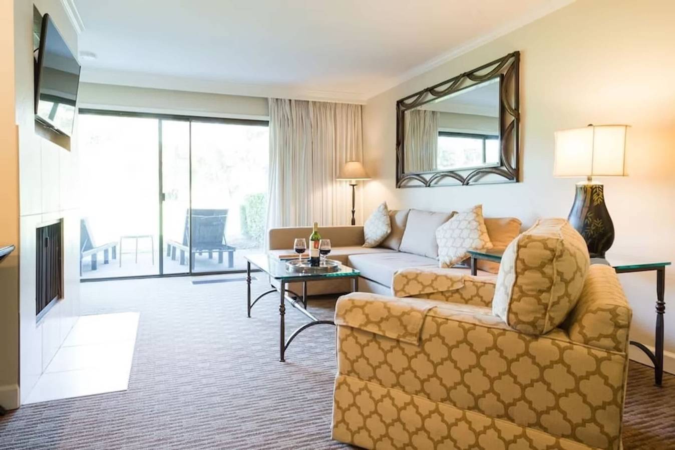 Entire apartment, 2Br Napa Getaway   Side-by-Side Condos   Golf View in Napa Valley