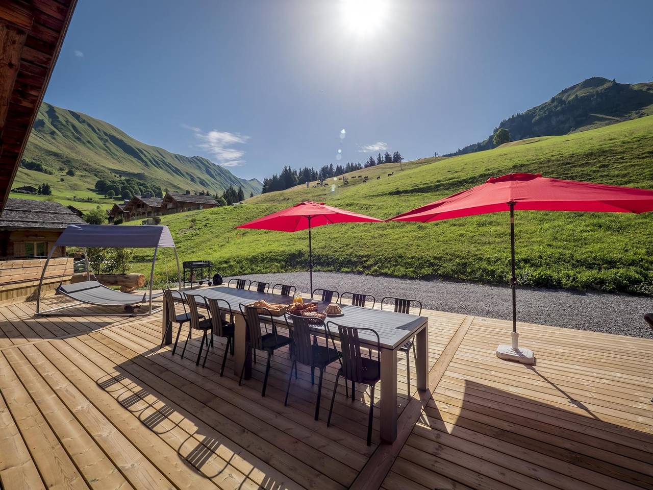 Apartamento entero, Solaret - Chalet 1803 - Apartamento 5 piezas para 11 personas (302) in Chinaillon, Le Grand-Bornand