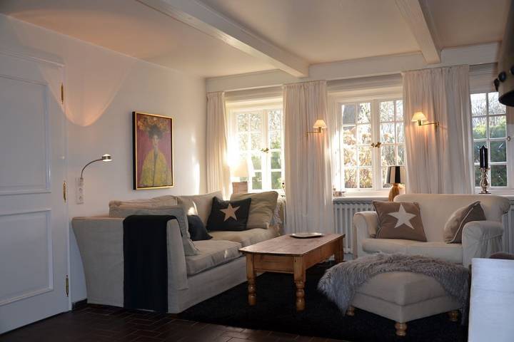 Chalet für 5 Personen, mit Terrasse und Garten, mit Haustier auf Sylt