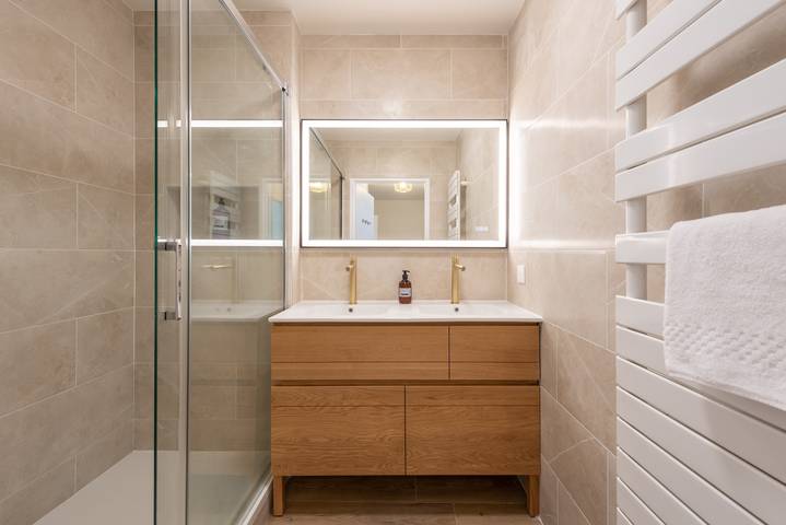 Gîte pour 4 personnes, avec balcon à Villeurbanne - 4