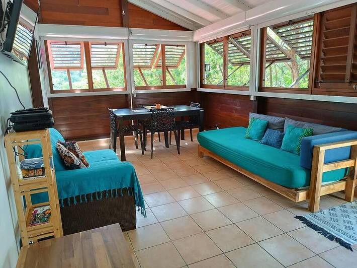 Location de vacances pour 4 personnes, avec piscine et jardin, animaux acceptés dans Plage de Malendure - 4