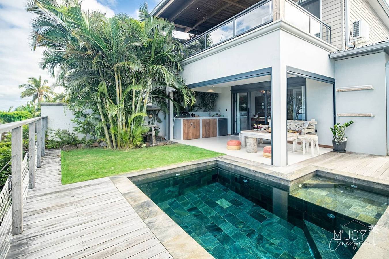 Villa Coco Doree - Vue à couper le souffle in Saint-Leu, Île de la Réunion