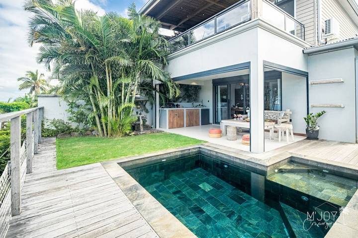 Villa pour 6 personnes, avec piscine ainsi que terrasse et jardin, adapté aux familles - 1