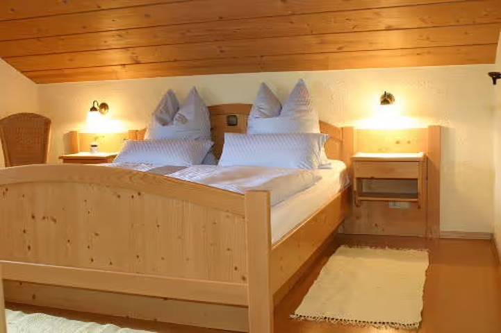 Ferienwohnung für 4 Personen, mit Garten und Seeblick in Waging am See - 4