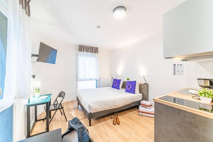 Location de vacances pour 2 personnes, avec vue à Noisy-le-Sec - 3