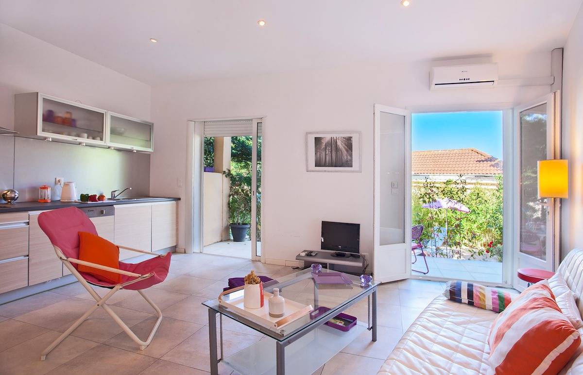 Geheel appartement, Casa Estel - Rose in Erbalunga, Brando
