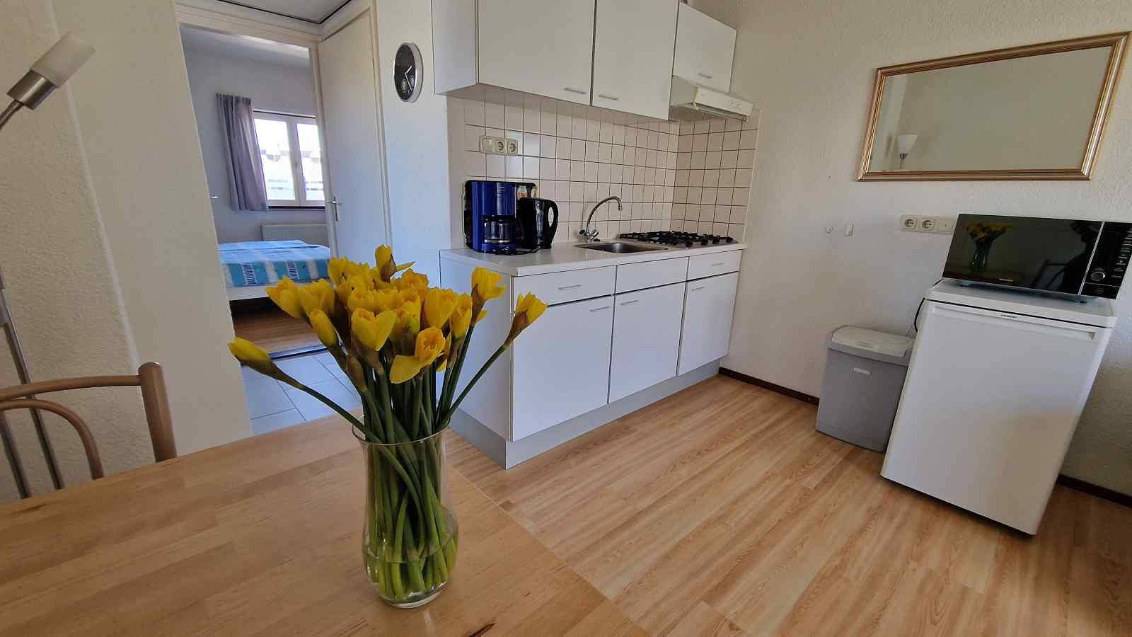 Geheel appartement, Gezellig 2 persoons appartement nabij Valkenburg in Limburg in Parkstad Limburg