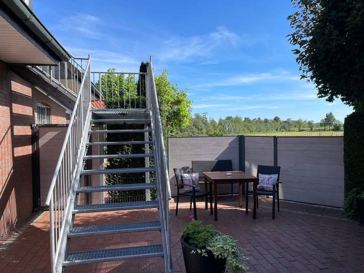 Ganze Ferienwohnung, Single-Appartement am Nordwald, Saterland - Single-Appartement in Saterland, Landkreis Cloppenburg
