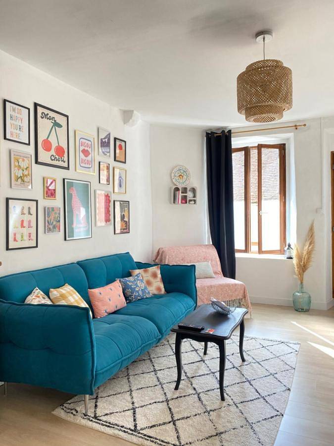 Location de vacances pour 4 personnes, avec terrasse, animaux acceptés à Beaumont-sur-Sarthe - 2