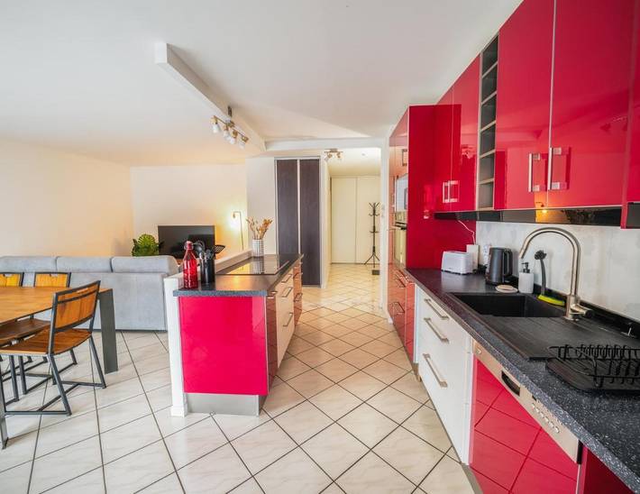 Appartement de vacances pour 6 personnes, avec vue et terrasse