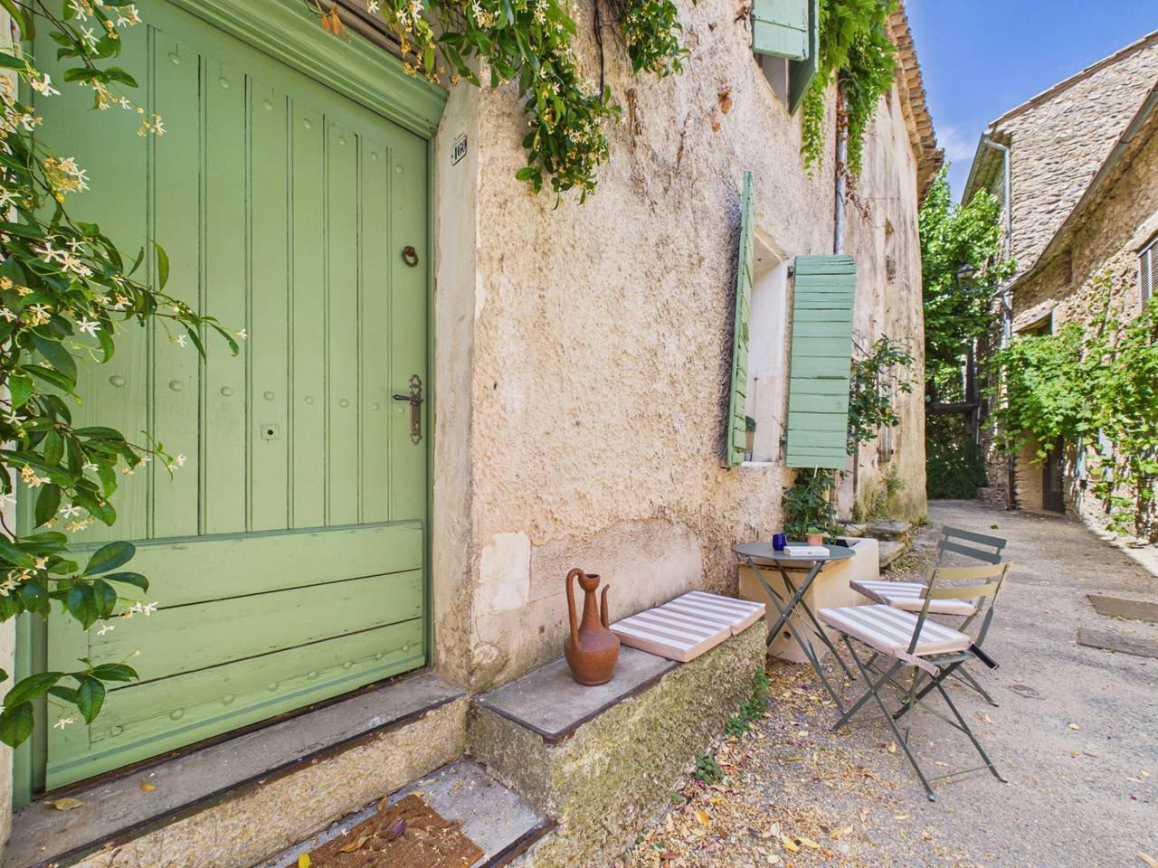 La Terrasse de Veaux in Veaux, Malaucène