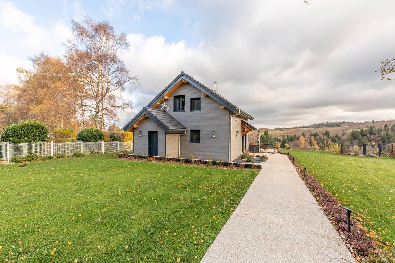 Gîte für 4 Personen mit Terrasse in Aydat, Regionaler Naturpark Volcans d'Auvergne