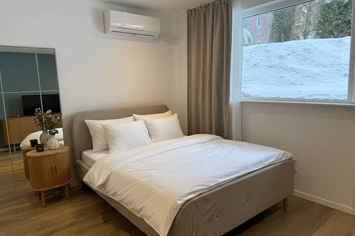 Ganze Wohnung, Terrassen-Apartment | Seenähe | Klima | nah Bremen in Ganderkesee, Naturpark Wildeshauser Geest