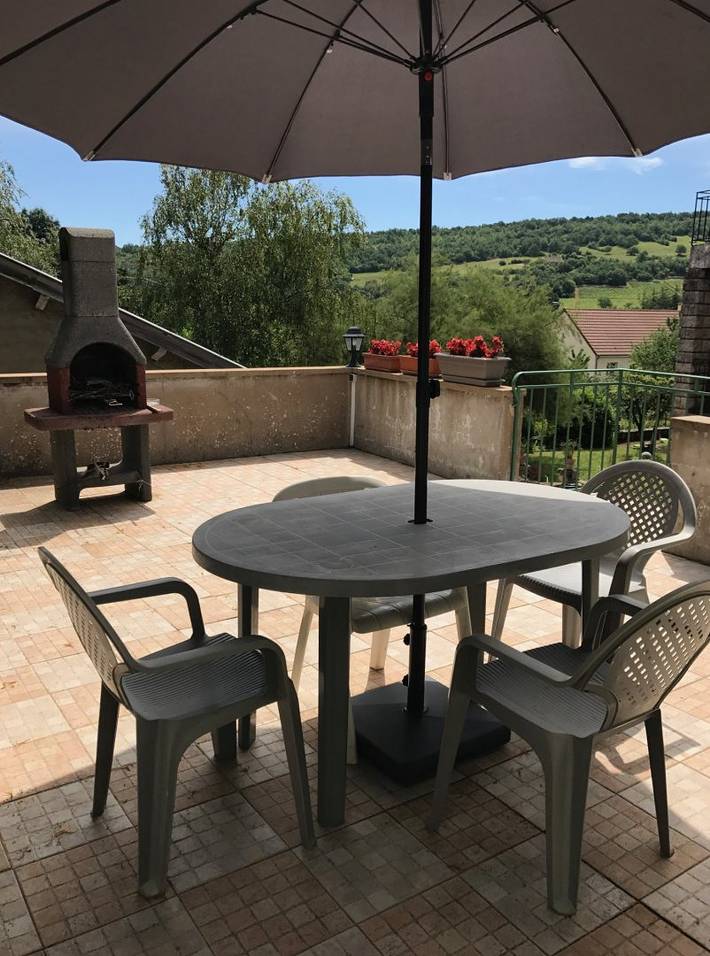Gîte pour 2 personnes, avec terrasse dans Saône-et-Loire - 3
