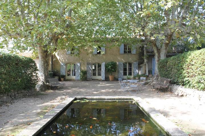 B&b per 2 persone, con Balcone e Terrazza nonché Giardino e Panorama a Aix-en-Provence
