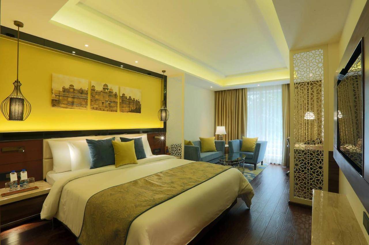 Hotel The Prithvi Delhi Airport With Airport Transsfer in New Delhi, India