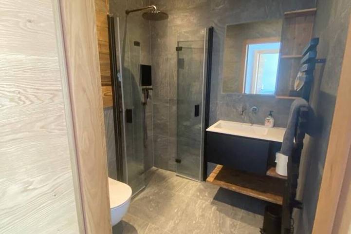 Hütte für 6 Personen, mit Balkon und Garten sowie Sauna in Steinernes Meer - 3