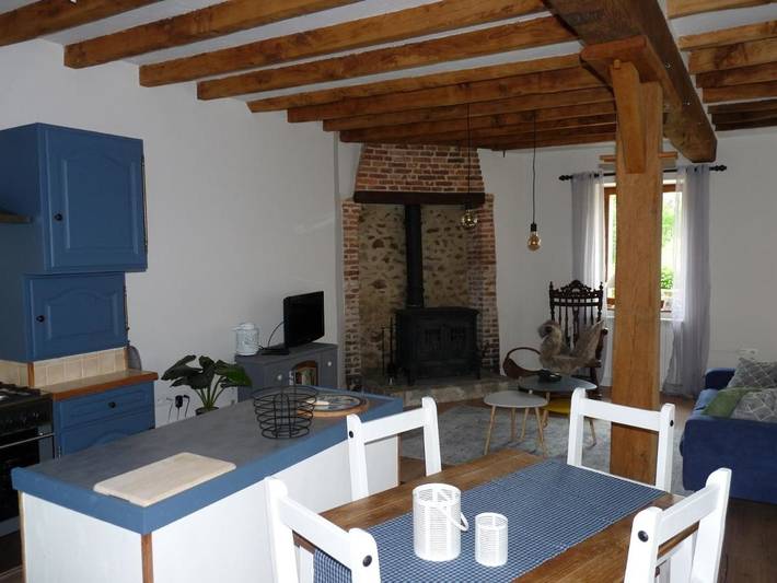 Appartement de vacances pour 4 personnes, avec jardin et vue, animaux acceptés dans la Creuse - 2