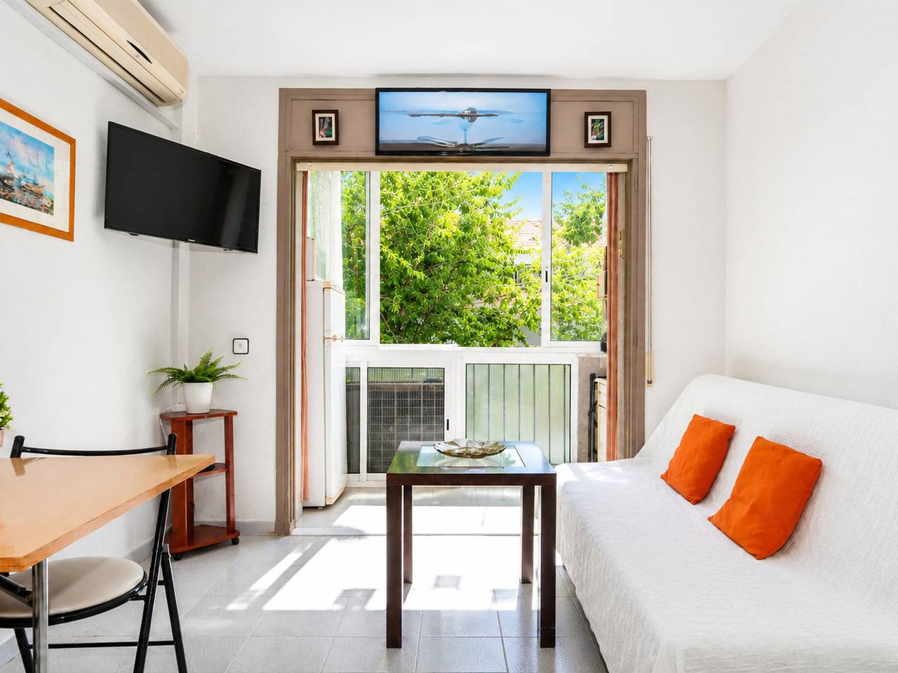 Gehele studio, Studio voor 4 personen in Roses, Upper Empordà