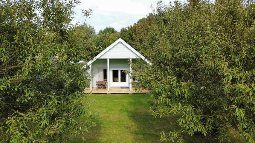 Ferienanlage für 6 Personen, mit Terrasse und Ausblick sowie Garten in Friesland