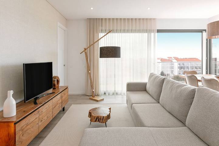 Apartamento de férias para 4 pessoas, com varanda e piscina em Consolação