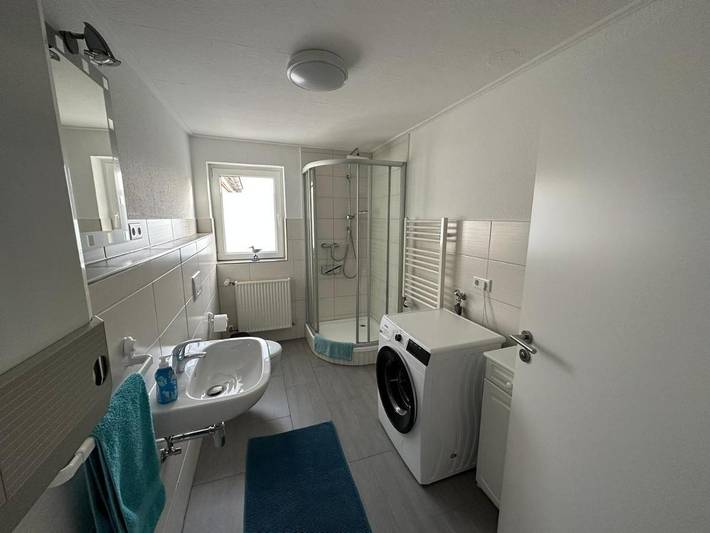 Ferienwohnung für 4 Personen, mit Terrasse und Garten in Mildstedt - 4