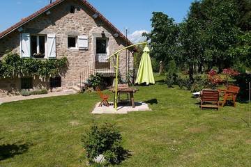 Gîte pour 4 personnes, avec jardin, animaux acceptés dans Nièvre