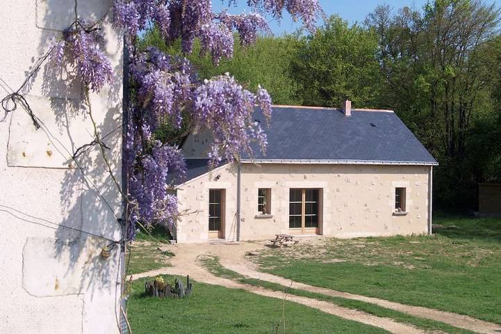 Dôme étoilé : Noisille au Thoureil. Maine & Loire in Le Thoureil, Vallée de la Loire