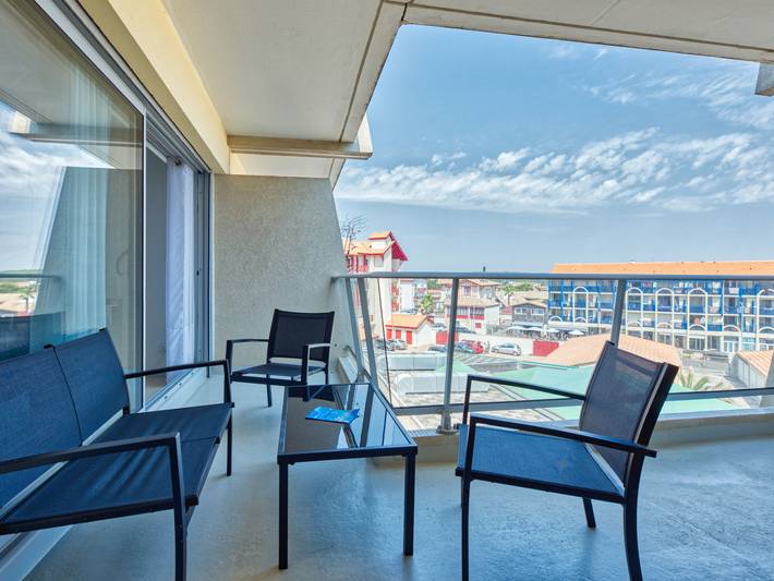 Appartement de vacances pour 4 personnes, avec Balcon à Lacanau