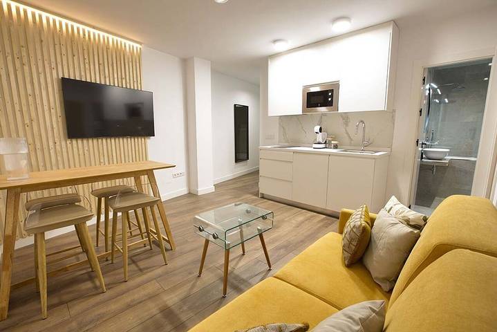Appartement de vacances pour 3 personnes, avec terrasse - 1